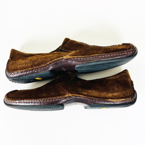 HS Trask & Co Suede Slip Ons 9N - Picture 4 of 6